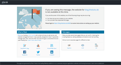 Desktop Screenshot of blog.theduke.de